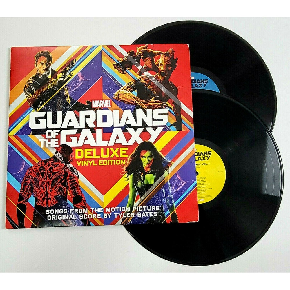 GUARDIANS OF THE GALAXY - ORIGINAL MOVIE SCORE / TYLER BATES - DELUXE VINYL ED.